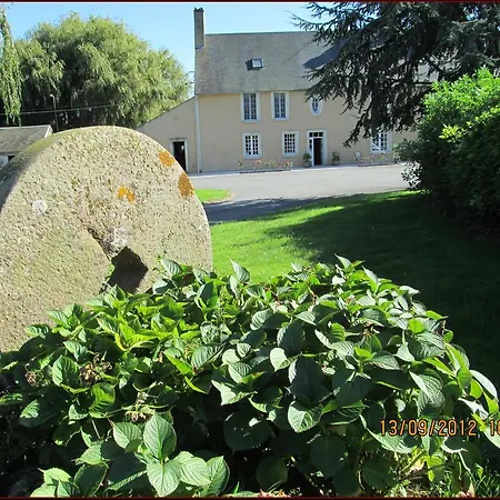 Gasthof Ferme Les Rouges Terres Grandcamp-Maisy