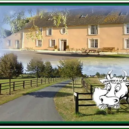 Ferme Les Rouges Terres 3* Grandcamp-Maisy